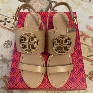 Tory Burch wedges